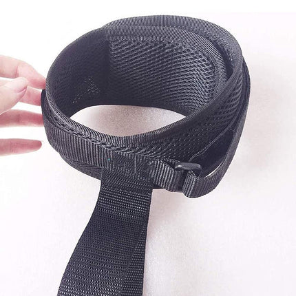 WXQY Leg Strap Thigh Lifter Strap Leg Lifter Foot Lifter Strap Handle Loop for Adults, Elderly, Disabled and Recovery