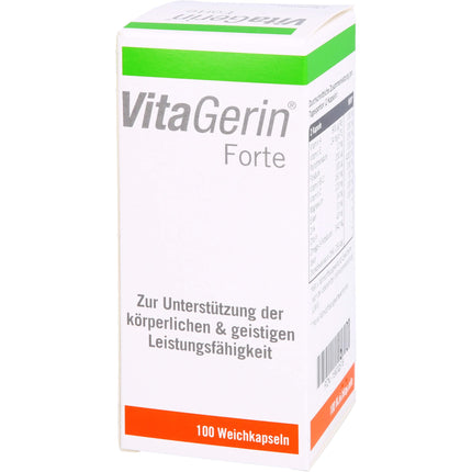 Vita Gerin Forte 100 soft capsules
