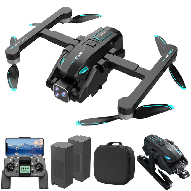 OBEST GPS Drone with 4K Camera, Auto Return Follow Me Optical Flow Brushless Motor Drones 36 Mins Long Flight Time, 360° Obstacle Avoidance, 5G WIFI FPV Transmission Drone for Beginners Adults