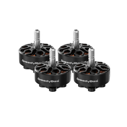 2306.5 1800KV FPV Drone Motor - 6S Brushless Motor for 5inch FPV Drone QAV Quadcopter-4pcs