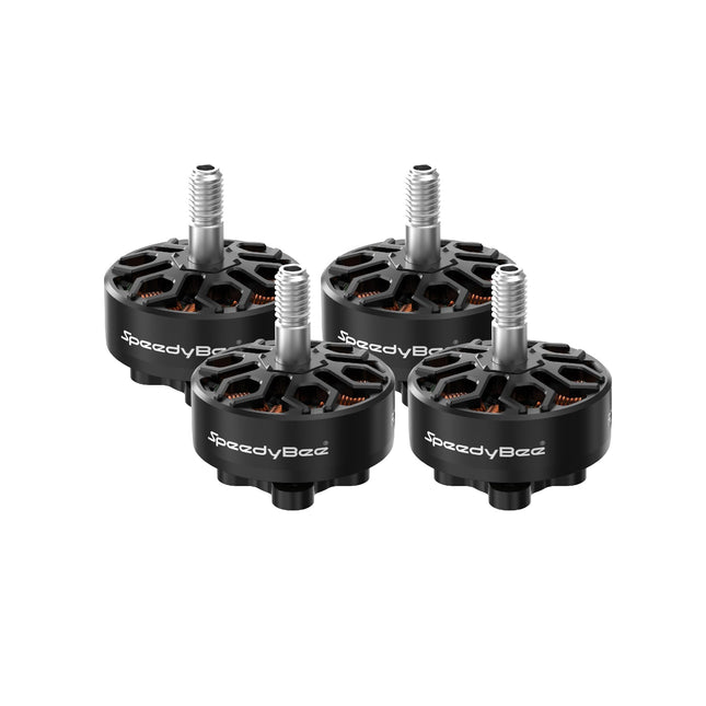 2306.5 1800KV FPV Drone Motor - 6S Brushless Motor for 5inch FPV Drone QAV Quadcopter-4pcs