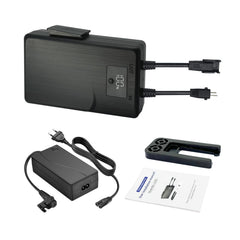 STAIGO Universal Battery Pack for Electrically Adjustable Chairs with LED Display for Recliner Furniture, Sofas, Lift Chairs, Cordless Rechargeable Battery Pack for 2-Pin Electrically Operated Furniture [25.2V 2500mAh]