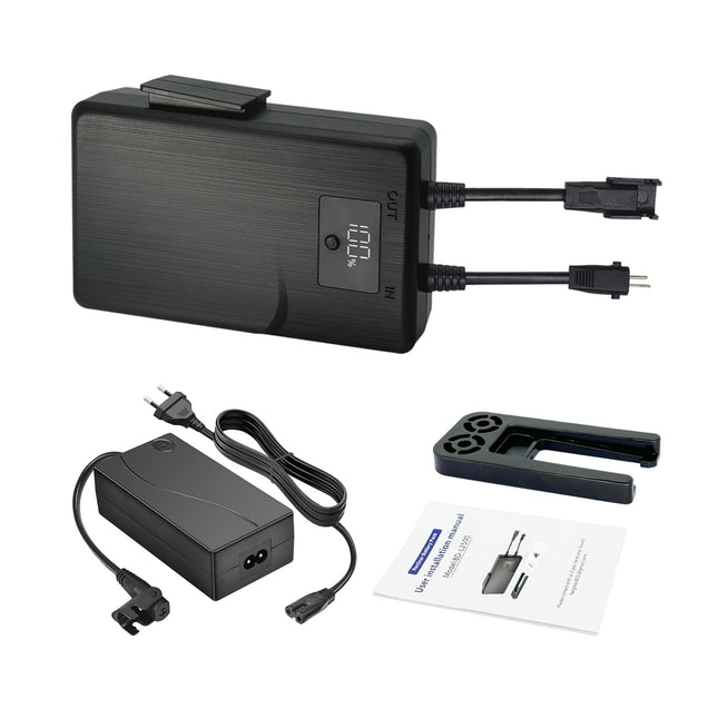 STAIGO Universal Battery Pack for Electrically Adjustable Chairs with LED Display for Recliner Furniture, Sofas, Lift Chairs, Cordless Rechargeable Battery Pack for 2-Pin Electrically Operated Furniture [25.2V 2500mAh]