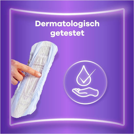 Always Discreet Incontinence Pads for Women Long 26 Pieces All-round protection Incredible discretion