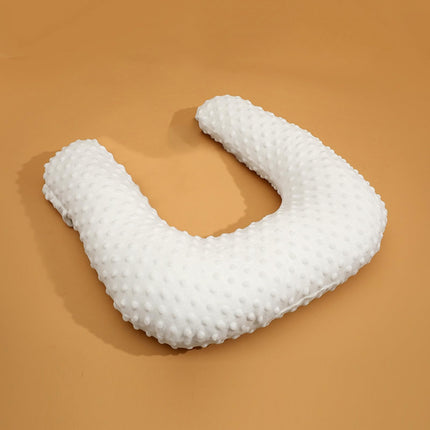 Wedge Pillow Anti Reflux Pillow, 3-Piece Inclined Wedge Pillow for Bed, Bassinet - U-Shaped Positioning Pillow Side Support Pillow with Memory Foam, Washable Nursing Pillow Triangle Pad Non-Slip Pads (B2)