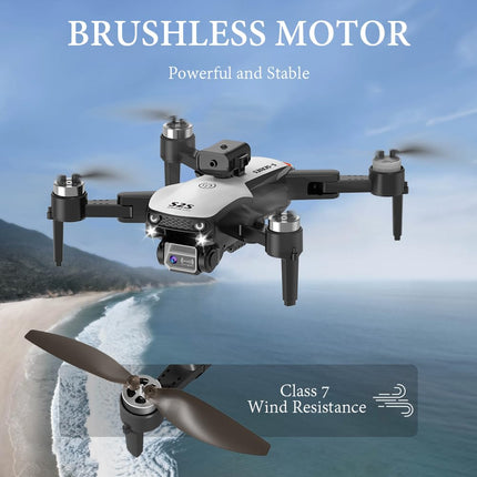 OBEST Drone with 4K Camera, Brushless Motor Drone, FPV Foldable Quadcopter Drone with 360° Active Obstacle Avoidance, Kids Adults Toys &amp; Gifts