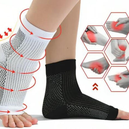 thieberg original orthopedic compression socks (L/XL 40-46, black, 3 pairs)