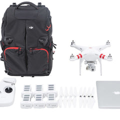 DJI Backpack for Phantom 1, Phantom 2 and Phantom 3 Series UAV Aerial Quadcopter Drone - Black