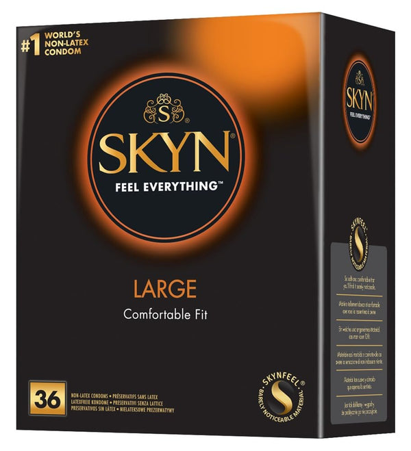 SKYN Large (King Size/XL) Large Latex-Free Condoms