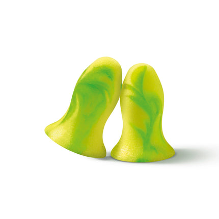 OHROPAX Young earplugs – for ears with smaller ear canals – soft foam in-ear plugs – sound insulation value SNR 35 dB – ideal for rest, concentration, and leisure – 10 pieces