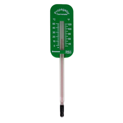 Brannan Soil Thermometer – Measure soil temperature in indoor greenhouses for planting and sowing seeds and plants