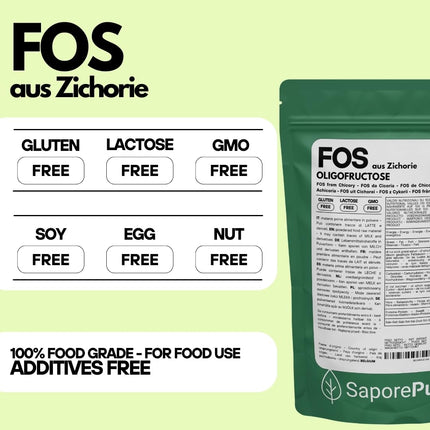 Saporepuro FOS Oligofructose powder 250 gr