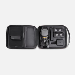 PGYTECH Carrying Case for DJI Mavic 3 Series Waterproof PU Leather Compatible with Mavic 3 Pro/Mavic 3/ Mavic 3 Classic Carrying Case, Drone Accessories with Shoulder Strap