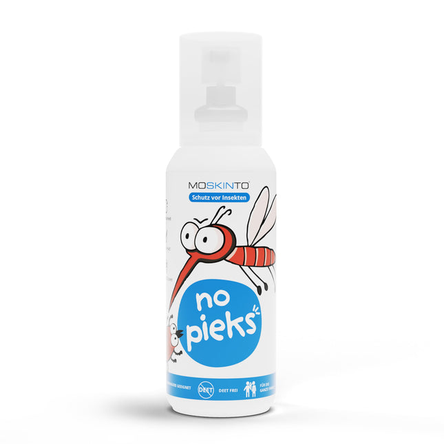 Moskinto 75 ml mosquito spray, mosquito repellent, outdoor mosquito repellent, alternative to mosquito trap, mosquito coil, mosquito lamp and mosquito plug, anti-mosquito