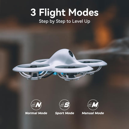 BETAFPV Cetus Pro Brushless Quadcopter with 3 Flight Modes Altitude Hold Self-Protection Emergency Landing Turtle Mode Function Compatible for FPV Beginners Starters Train Players to Pilots