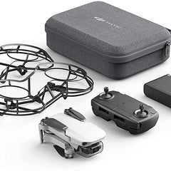DJI Mavic Mini Combo (EU) – Drone and Accessory Kit, lightweight and portable, flight time: 30 min, transmission distance: 4 km, HD video transmission, 3-axis gimbal, 12 MP, HD video 2.7 K