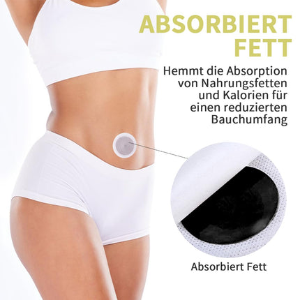 30 Pieces, Lose Weight Fast Fat Burner, Natural Herbal Sticker, Navel Sticker, Slimming Patch, Abdominal Detox Slimming, Bucket Waist, Belly Fat Waist, Fast Weight Loss Non-Irritating, Slimming Patch