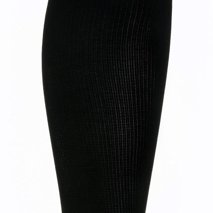 5 Pairs of Compression Socks, Knee High Socks, Support Socks, Running Socks for Women &amp; Men, Sports, Running, Flight, Travel, Pregnancy, Medical Compression Socks (Black, M)