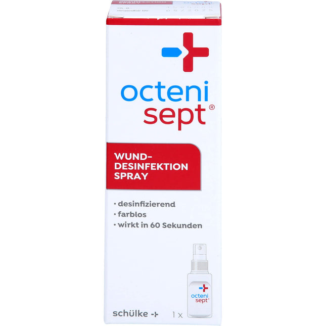 schülke Octenisept wound disinfection