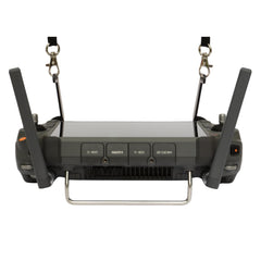 Robotics - Shoulder strap for DJI RC Plus controller, non-slip horizontal suspension, quick-mounting, black anodized, aluminum