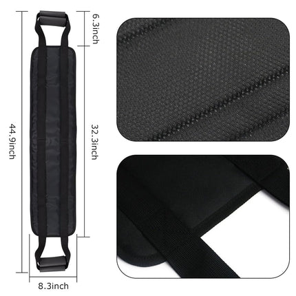 Transfer belt for patients double handle transfer belt transfer belt slings transfer board for patient lift transfer disabled seniors 79 * 24 CM