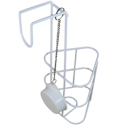 Medi-Inn Urinal Bottle Holder with Lid for Square Men's Urinal Bottles (1 Piece)