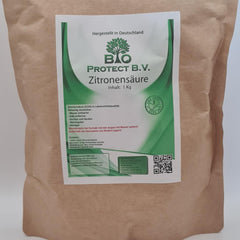 Citric acid 1Kg pure from Bio Protect
