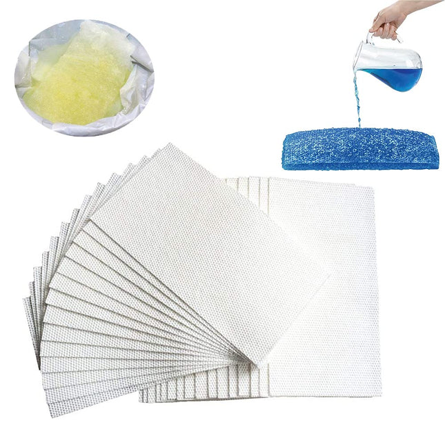 50pcs Super Absorbent Pads, Absorbent Toilet Pads for Bedside Table, Toiletries, Bedpans, Absorbent Pads, Liquid Absorbers, No Odors, You Sleep Well