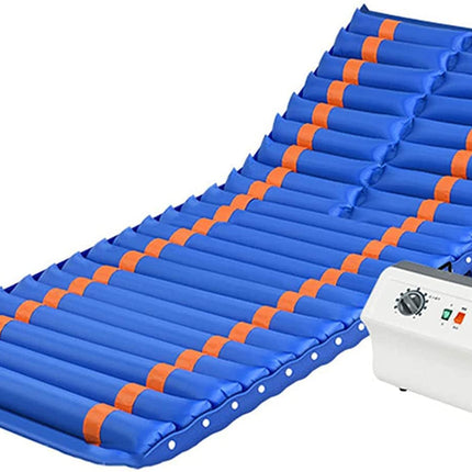 FOOJO Anti-Decubitus Mattress, Alternating Pressure Mattress with Lift and Left and Right Flip Design Function, Medical Air Mattress for the Prevention of Pressure Sores and Decubitus