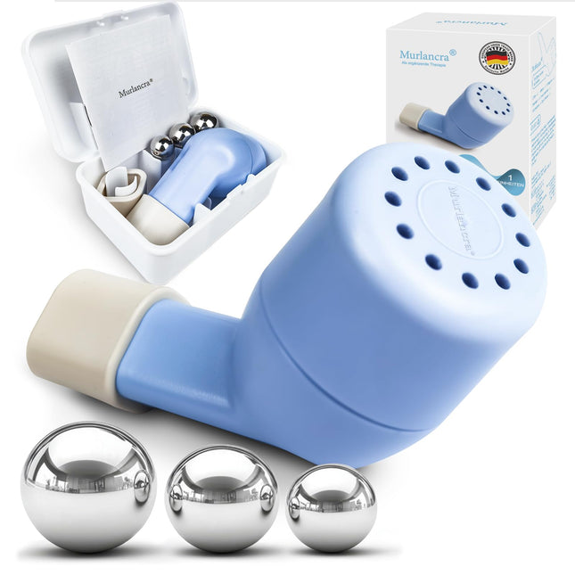 Lung trainer breathing trainer mucus-free breathing trainer breathing device original lung trainer