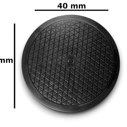 FabaCare turntable with 360° continuous rotation, turntable transfer aid, transfer plate, rotation plate, transfer disc, transfer aid up to 120 kg, non-slip transfer disc, transfer aid Ø 40 cm
