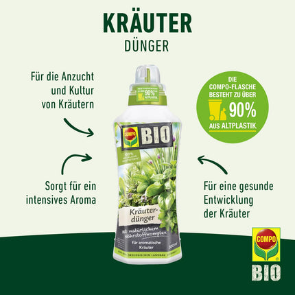 Compo Organic Herb Fertilizer 500 ml