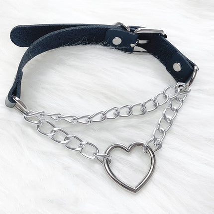 AROROMI Fetish SM Restraints Collars Bondage Leather Collar Adult Sex Toys Flirt SM Collar Leash Chains Set