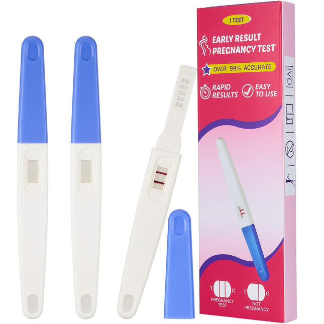 3 Pieces Prank Pregnancy Test Fake Early Result The pregnancy test will always come back positive for the practical joke