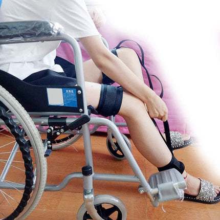 WXQY Leg Strap Thigh Lifter Strap Leg Lifter Foot Lifter Strap Handle Loop for Adults, Elderly, Disabled and Recovery