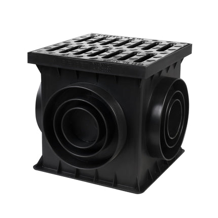 Cast iron floor drain 250x250x250mm B125 | Yard drain, yard gully, gully, gully