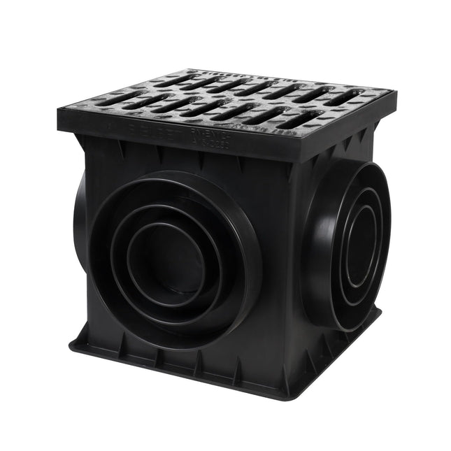 Cast iron floor drain 250x250x250mm B125 | Yard drain, yard gully, gully, gully