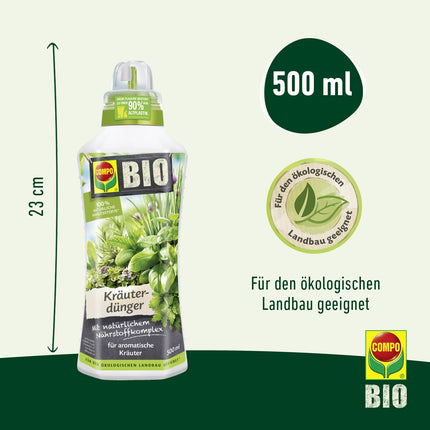 Compo Organic Herb Fertilizer 500 ml