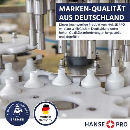 Hanse Pro Gel Granules for Gelbeds &amp; Waterbeds, 4 kg | Gelling of Water Cores | Gelling | Soothes and Firms Waterbed Mattresses