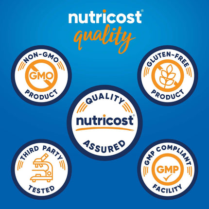 Nutricost L-Theanine 200mg, 120 Capsules, Double Strength - Non-GMO, Gluten-Free