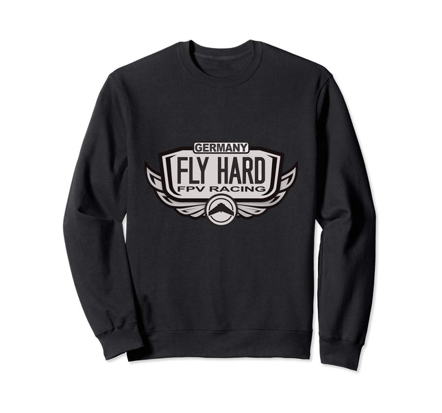 Fly Hard FPV Drone Pilot Quadcopter Racing Sweatshirt