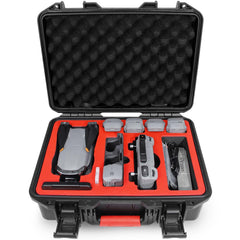FPVtosky Case for DJI Air 3S /3 Drones/Fly More Combo, Waterproof Air 3 /3S Hard Case Bag Accessories, Compatible with DJI RC 2/RC-N2/RC Pro with Protective Case, Up to 8 Batteries