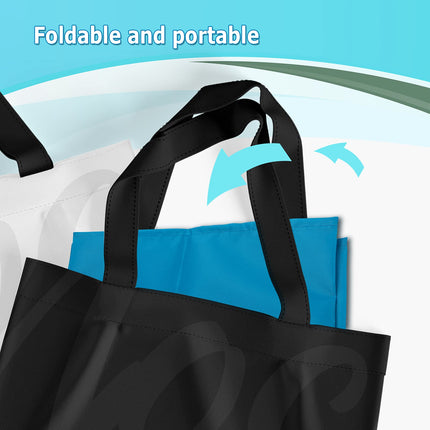 LOSCHEN Tubular Sliding Sheets for Patient Transfer, Sliding Sheets to Assist Elderly Transfers (72x120cm（28"x47"）, Blue)