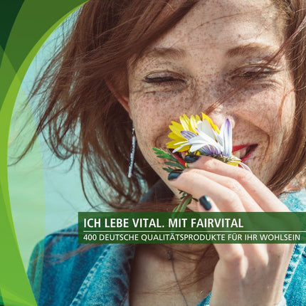 Fairvital | Black Cohosh Capsules 5000mg - 120 Capsules - HIGH DOSE with 500mg Black Cohosh Extract 10:1 per capsule - VEGAN - Cimicifuga Racemosa