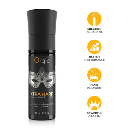 Orgie - Xtra Hard Power Gel for Him 30 ml