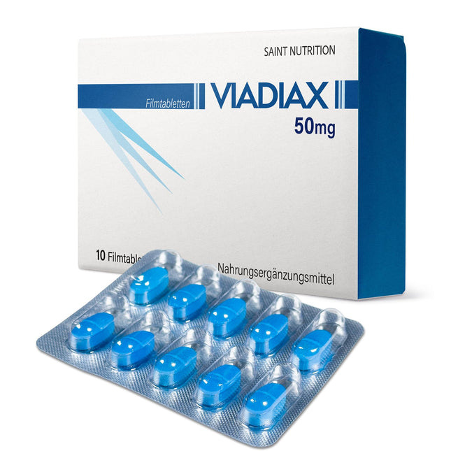 NEW: Viadiax high-dose for the adventurous man – extra strong tailored to the needs of men – Premium quality with L-Arginine + Maca