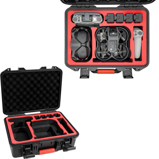 FPVtosky Case for DJI Avata (DJI Goggles V2/Goggles 2/Goggles Integra), waterproof carrying case for Avata, DJI Avata accessory case for DJI Motion/RC Motion 2/FPV Remote Controller 2