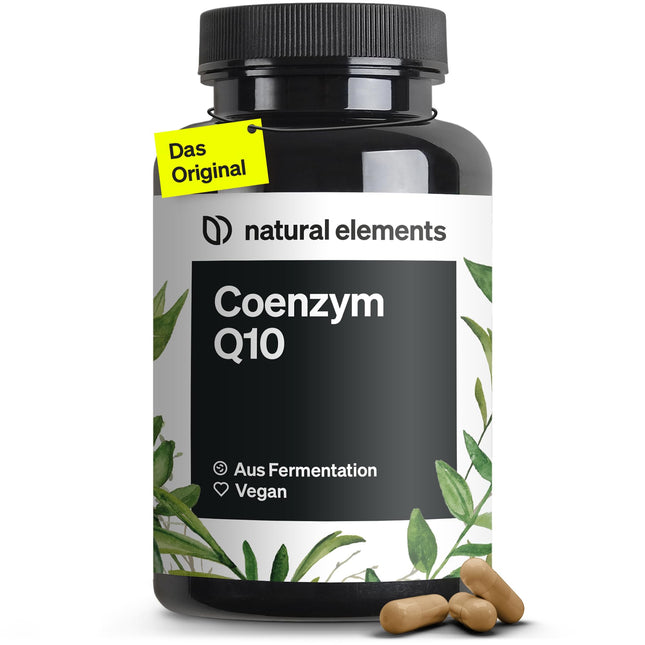 Coenzyme Q10 – 200mg per capsule – 120 vegan capsules – 4-month supply – high-quality Q10 – high dosage, produced in Germany &amp; laboratory-tested