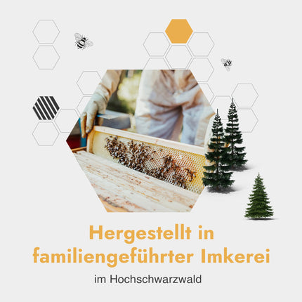 Honigmeisterei Propolis Tincture 100ml with 40% natural propolis, in the best quality from Black Forest beekeeping, propolis drops without additives
