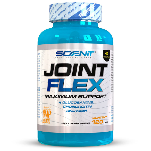 Glucosamine Chondroitin MSM - Joint Flex - 120 tablets - Chondroitin Glucosamine - Glucosamine - Chondroitin Glucosamine - glucosamine chondroitin msm - Glucosamine - glucosamine sulfate